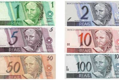 Real 30 anos: BC orienta bancos retorno da primeira família de cédulas às instituições de custódia 