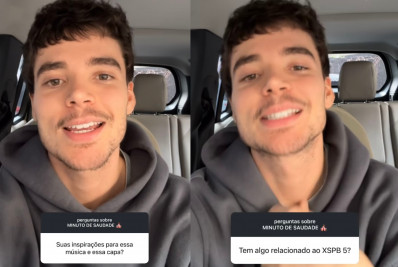Marido de Sasha, João Lucas revela inspiração em Xuxa para look de novo projeto musical