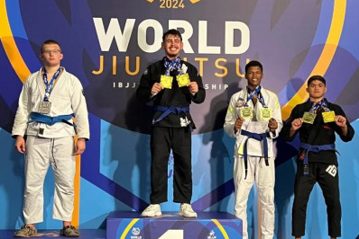 Jovem de 16 anos brilha com títulos no Jiu-Jitsu e mira faixa preta: 'Quero fazer história'