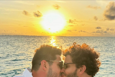 Igor Cosso e Heron Leal anunciam que estão noivos: 'muito amor'