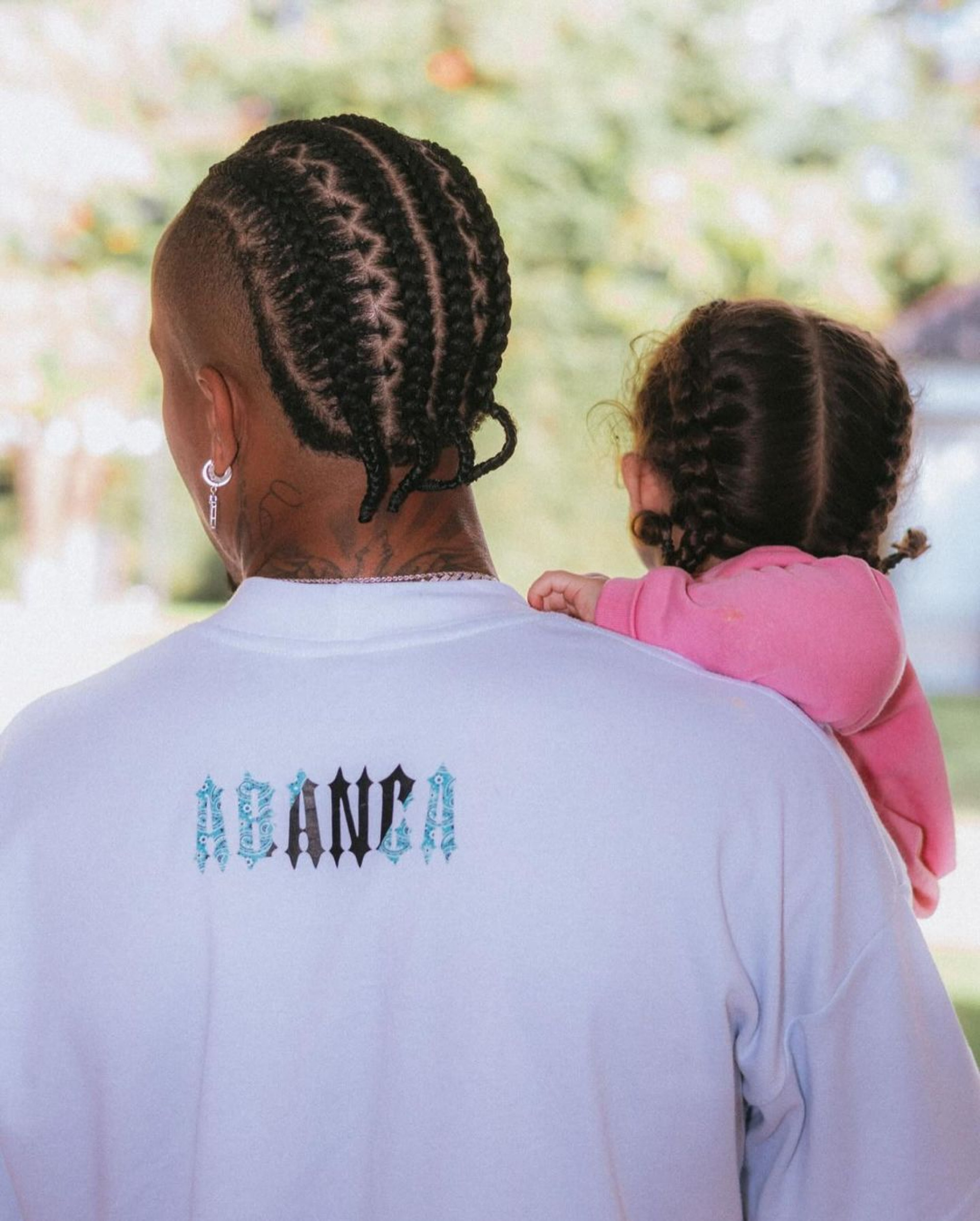 Éder Militão parabeniza a filha, Cécilia - Reprodução / Instagram 