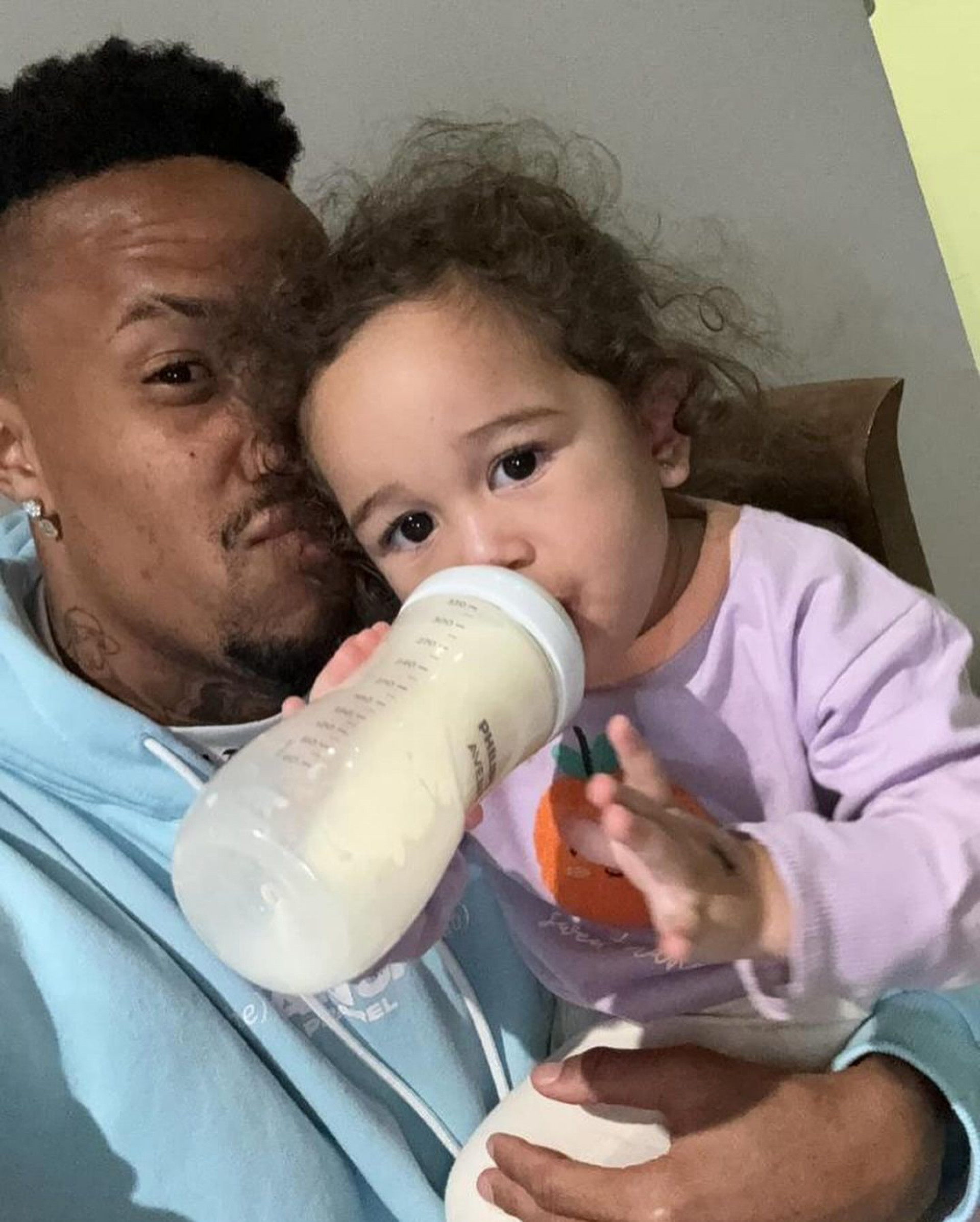Éder Militão parabeniza a filha, Cécilia - Reprodução / Instagram 