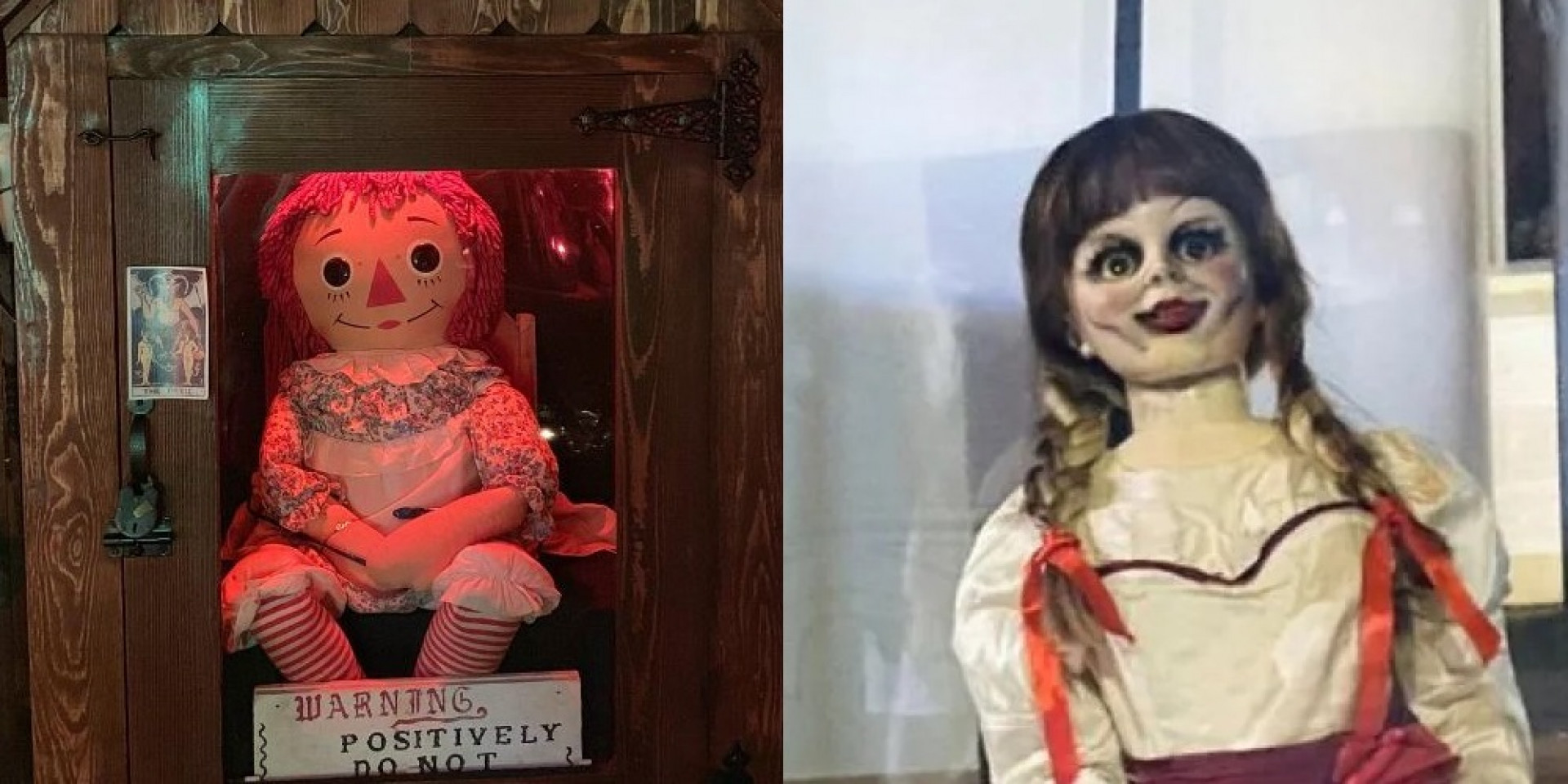 Conheça a verdadeira Annabelle, que inspirou boneca queimada no incêndio da  Casa Warner | Rio de Janeiro | O Dia