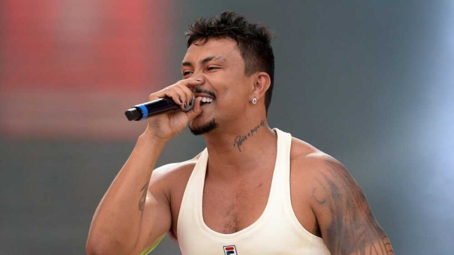 O rapper Xamã, uma das maiores vozes do rap brasileiro, se apresenta no dia 20 de julho - Foto: Ilustração