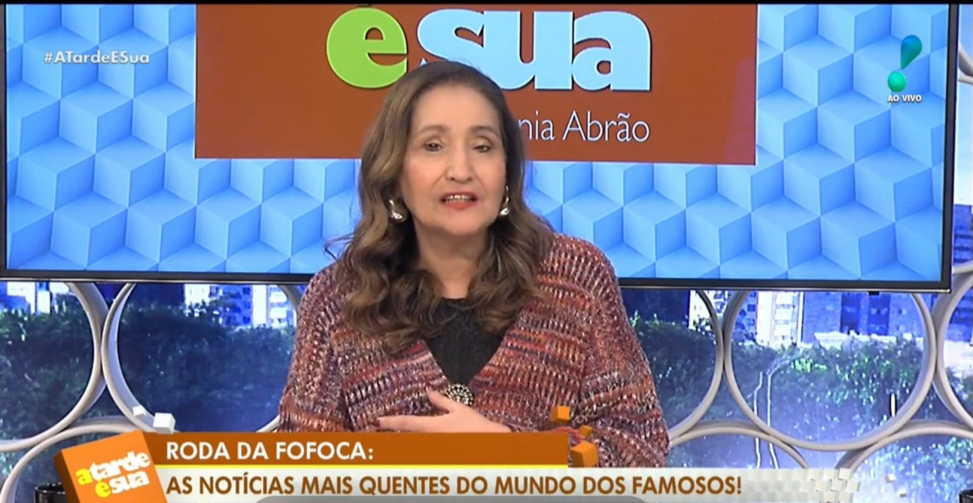 Sonia Abrão critica Bruna Biancardi por reatar com Neymar: 'Burrice' - Reprodução de vídeo