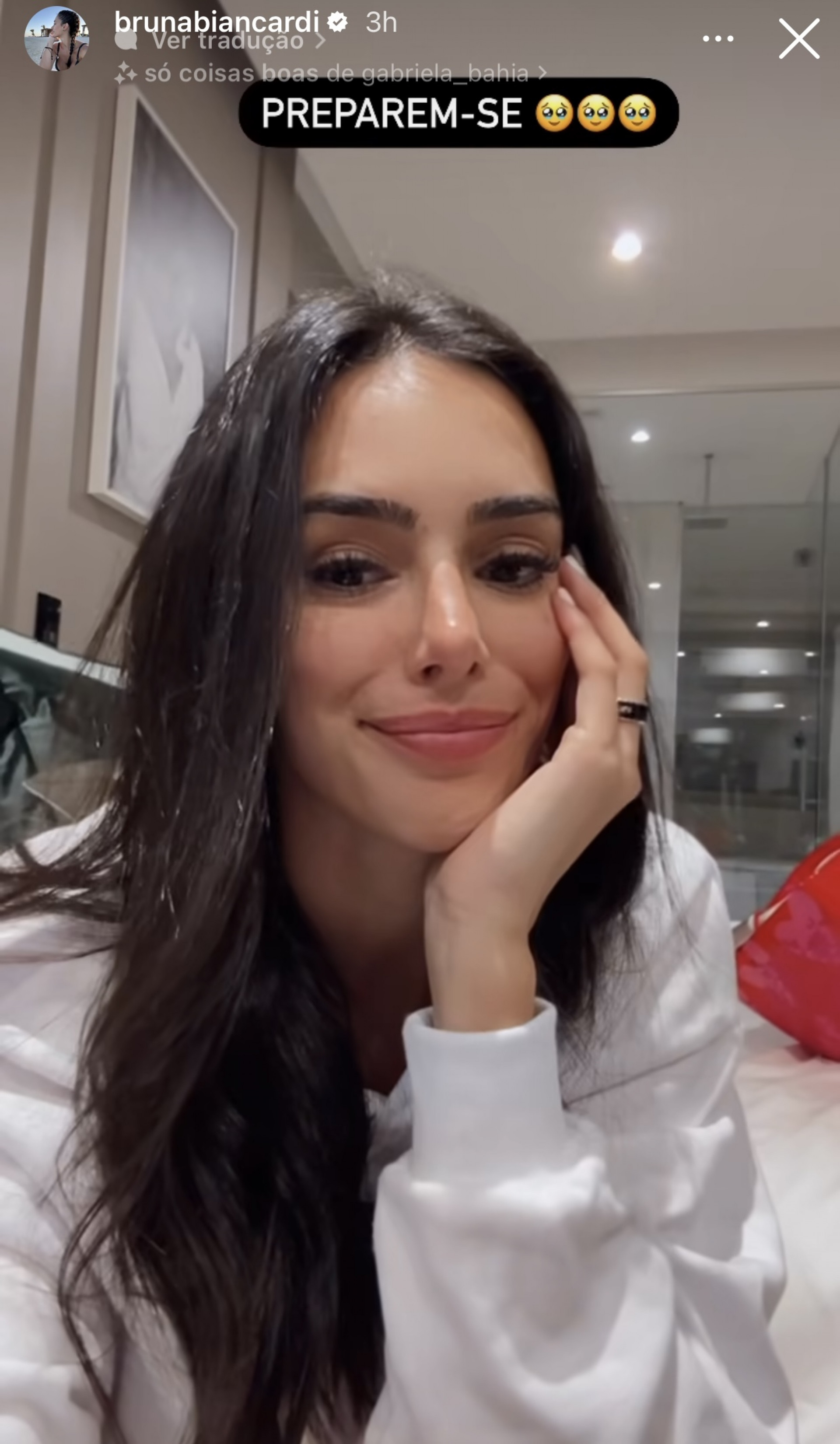 Bruna Biancardi mostra primeiros passos da filha - Reprodução