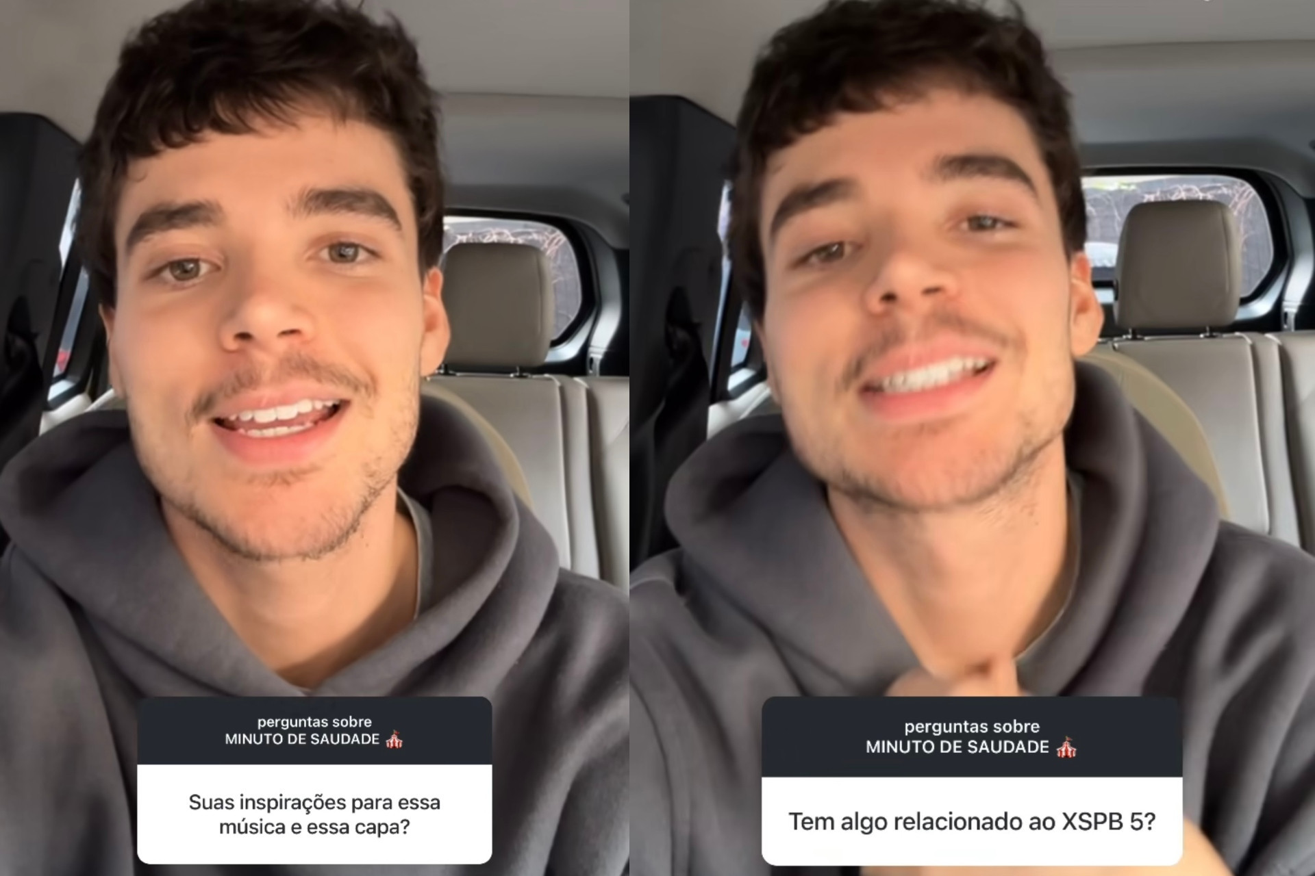 Marido de Sasha, João Lucas revela inspiração em Xuxa para look de novo projeto musical - Reprodução