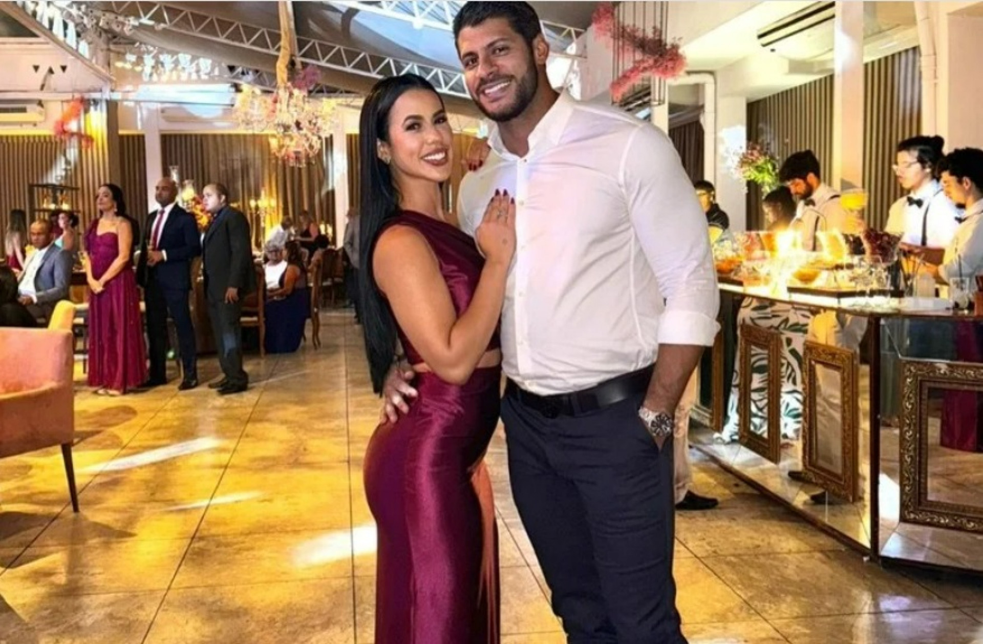 Namoro de Larissa e Plínio Simões chega ao fim - Reprodução do Instagram