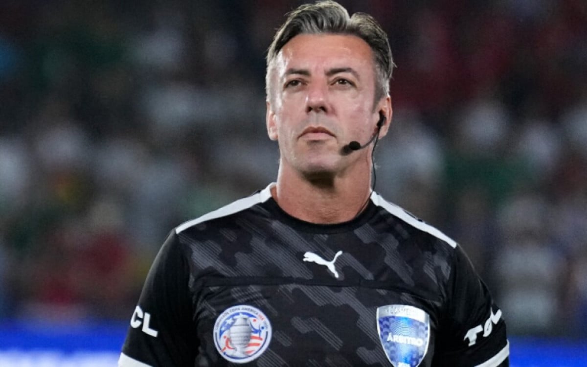 Raphael Claus apitará a final da Copa América - Rich Storry/AFP