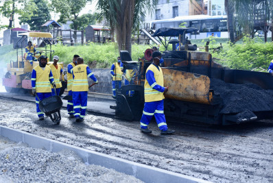 Obras do governo do Estado empregam mais de 1,5 mil moradores da Região Metropolitana