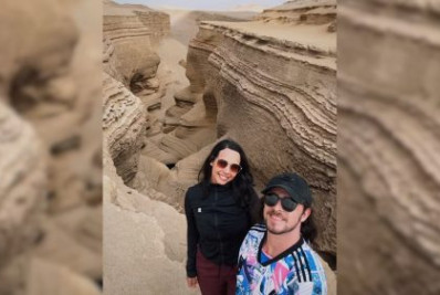 Casal brasileiro caminha por 25 km em deserto do Peru após sofrer assalto