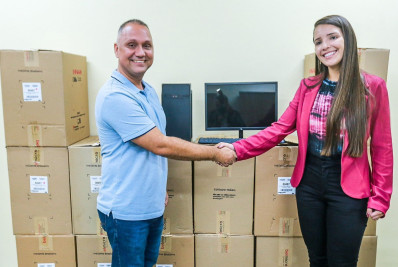 Prefeitura de Belford Roxo entrega novos computadores para Conselhos Tutelares e CMDCA