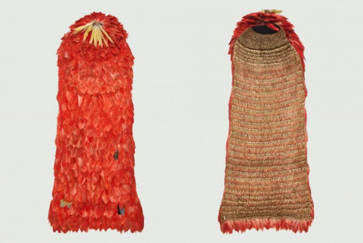 Museu Nacional celebra chegada de manto tupinambá ao Brasil após peça passar 300 anos na Dinarmarca