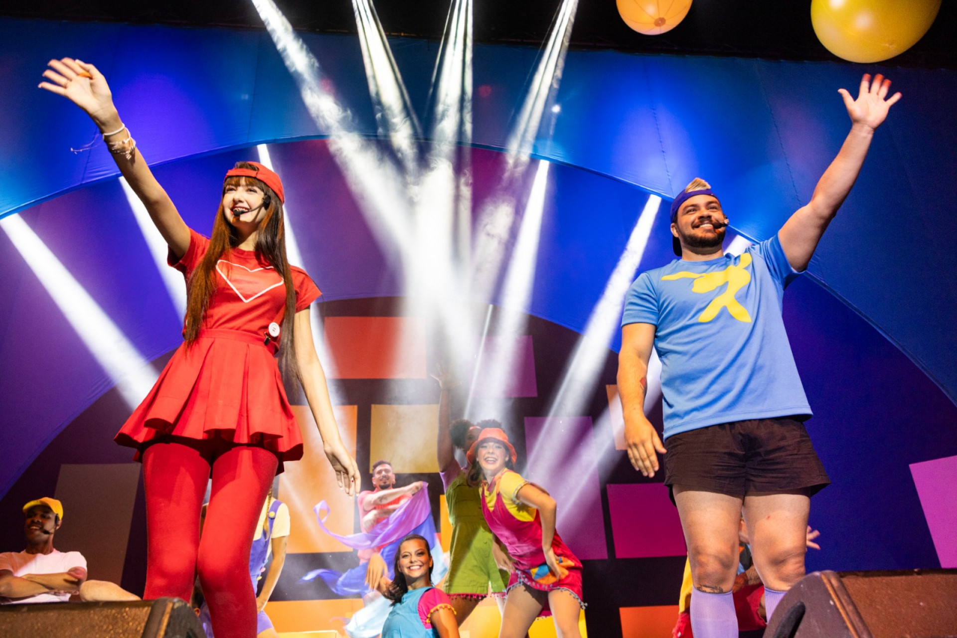 Gi e Luccas Neto - Divulgação/ Serendipity