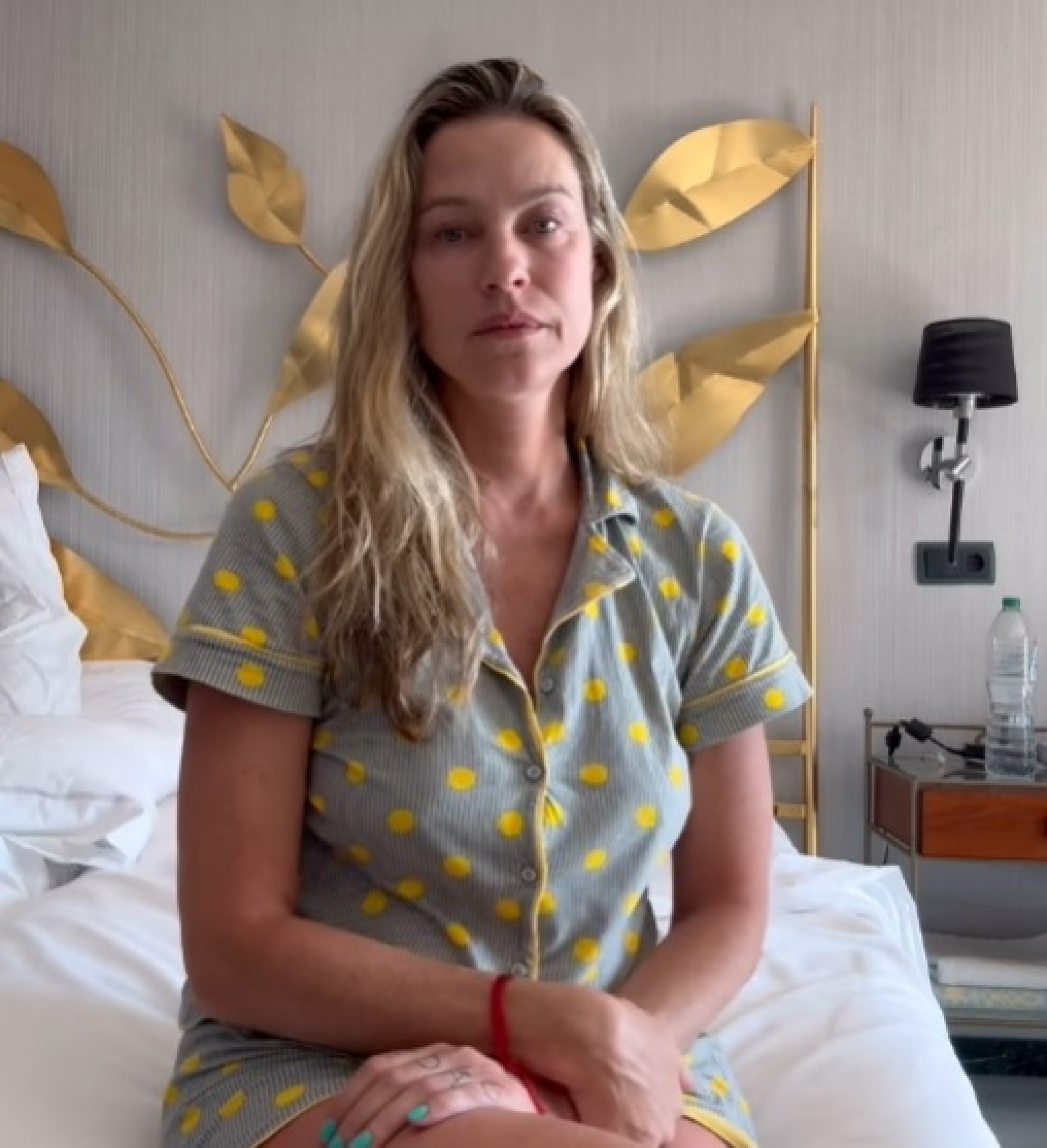 Luana Piovani apoiou Iza e chamou Yuri Lima de 'estrupício' - Reprodução / Instagram