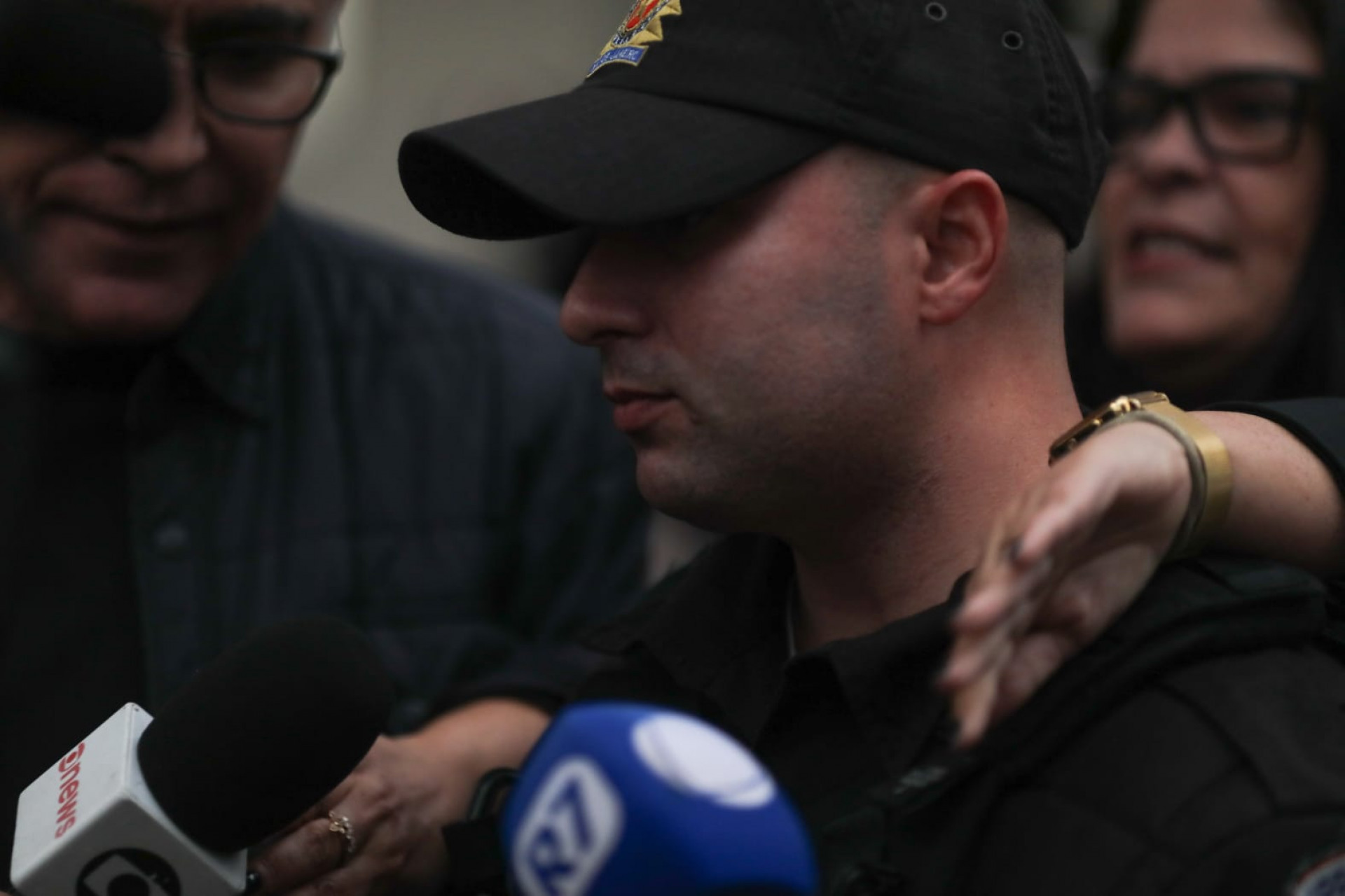 PM S&eacute;rgio Marinho disse que buscava suspeitos de assalto quando abordou jovens estrangeiros - Arquivo / Pedro Teixeira / Ag&ecirc;ncia O Dia