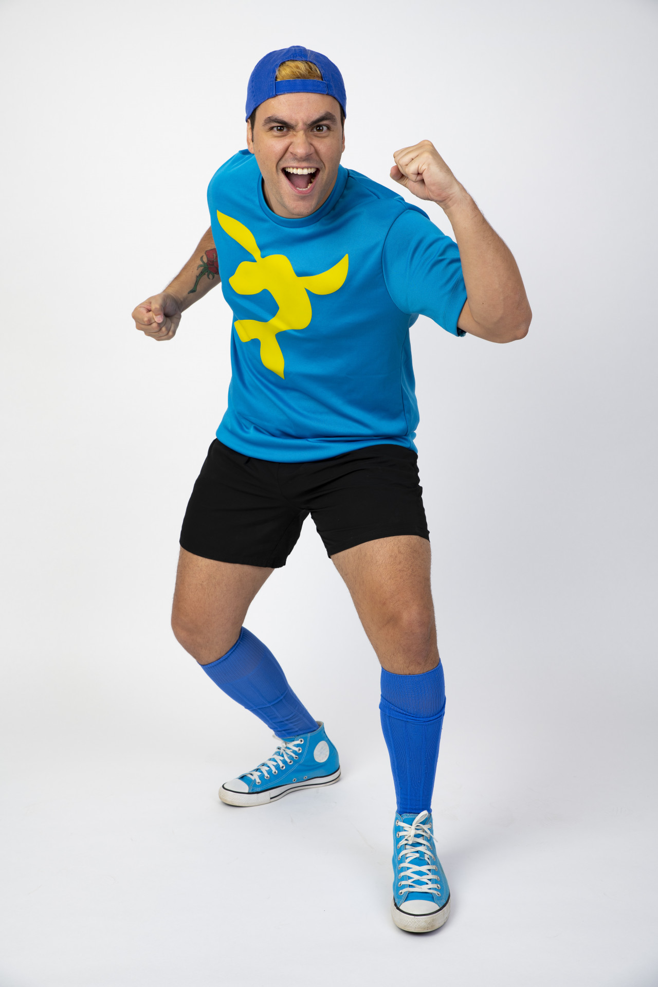 Luccas &eacute; pai de Luke, de 3 anos, e Anakin, de 1 ano, frutos de seu relacionamento com Jessi Neto. - Divulga&ccedil;&atilde;o/ Rodrigo Lopes