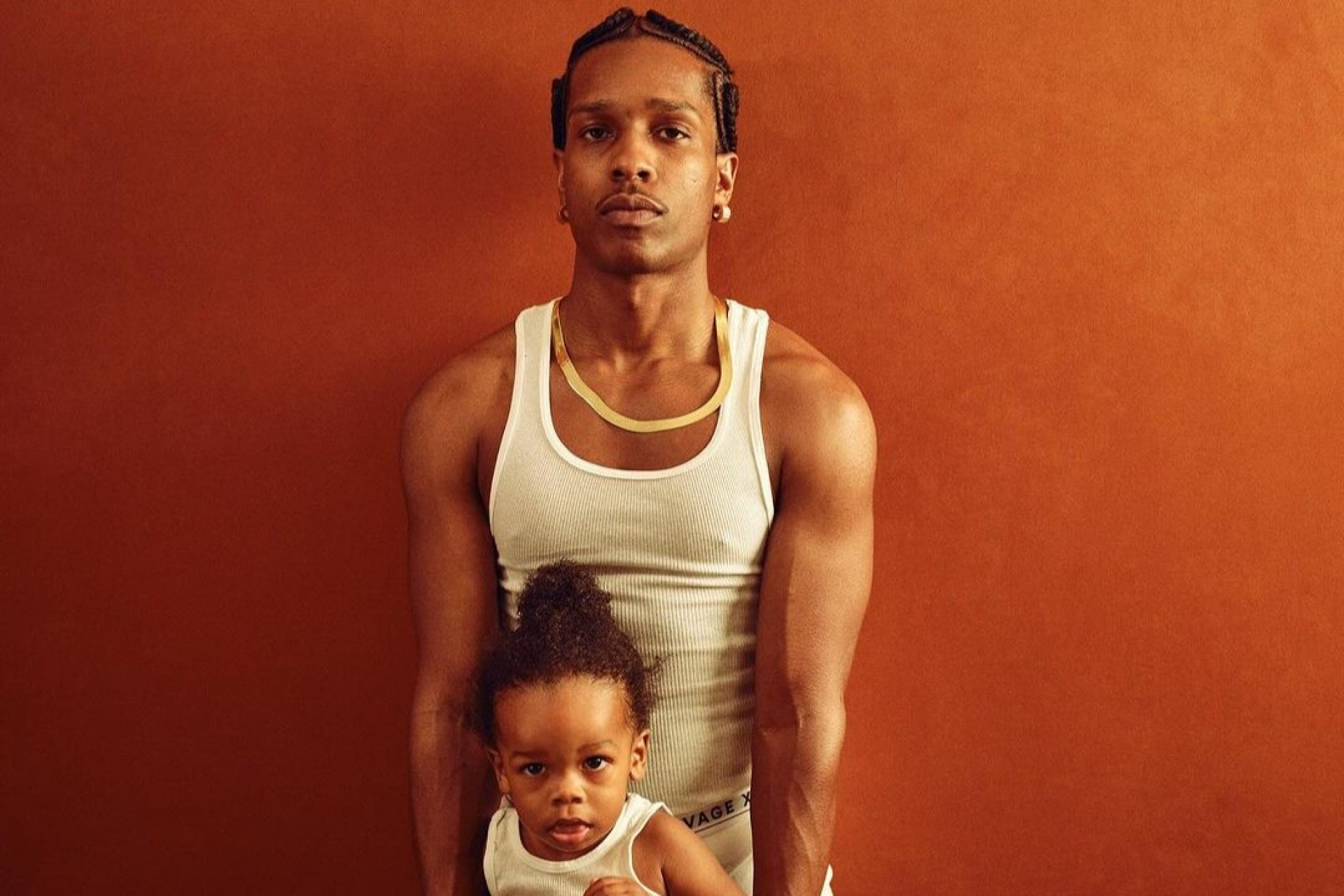 A$AP Rocky e RZA estrelam nova campanha da marca de roupas íntimas de Rihanna - Reprodução / Instagram