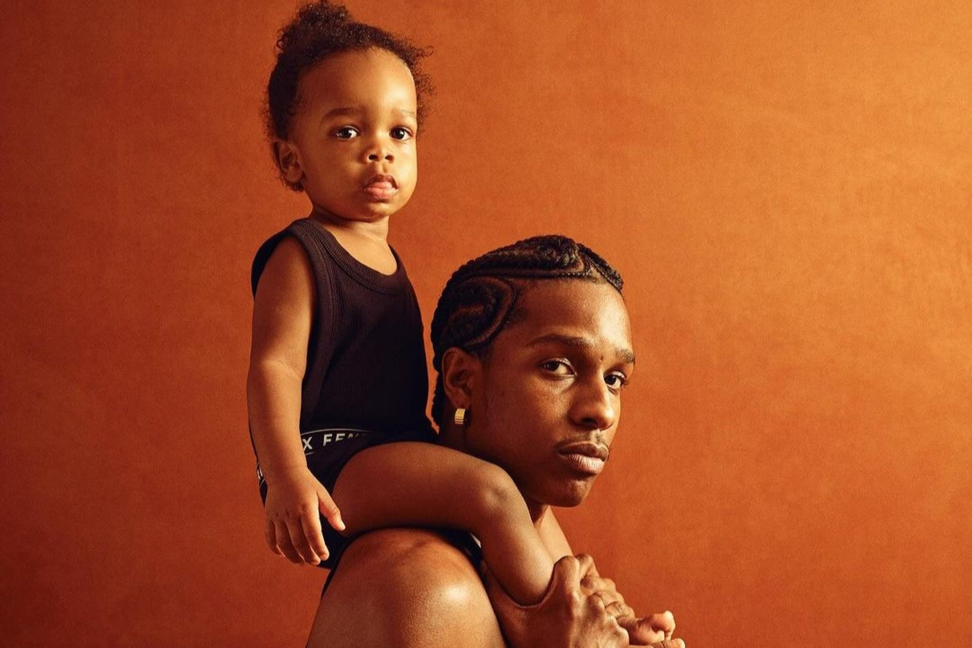 A$AP Rocky e RZA estrelam nova campanha da marca de roupas íntimas de Rihanna - Reprodução / Instagram