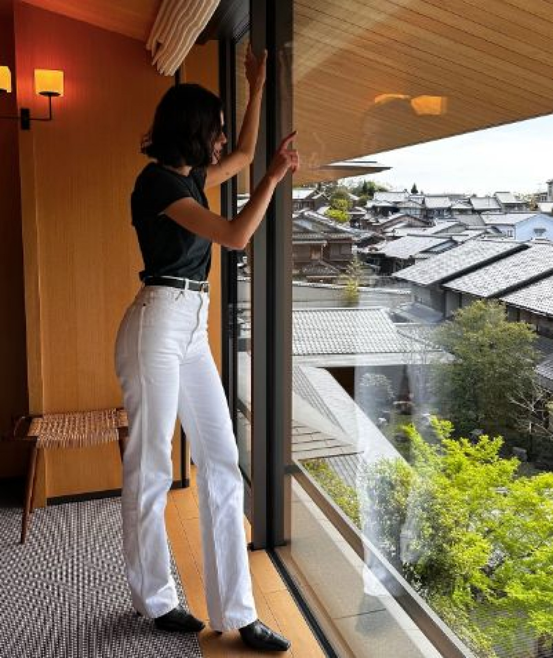 Bruna Marquezine aproveita vista em Kyoto - Reprodução / Instagram