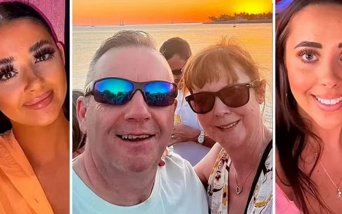 Comentarista teve mulher e as duas filhas assassinadas brutalmente na Inglaterra