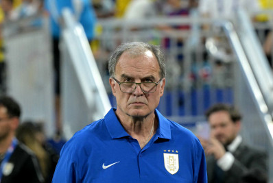 Jogadores do Uruguai resolvem conflitos com Marcelo Bielsa após críticas