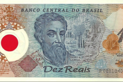 BC vai tirar primeira família de notas do real e nota de R$ 10 'de plástico' de circulação