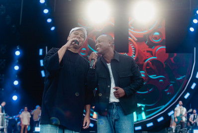 Sorriso Maroto e Thiaguinho se unem em novo single