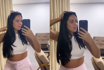 Grávida, Graciele Lacerda fala sobre enjoos: 'Toda vez que eu como'