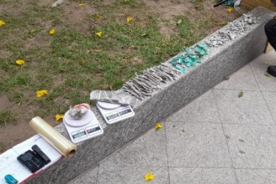 Homem é preso com carga de maconha em Arraial do Cabo