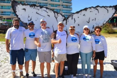 Prefeito de Arraial do Cabo vai instalar réplicas de baleias como pontos instagramáveis