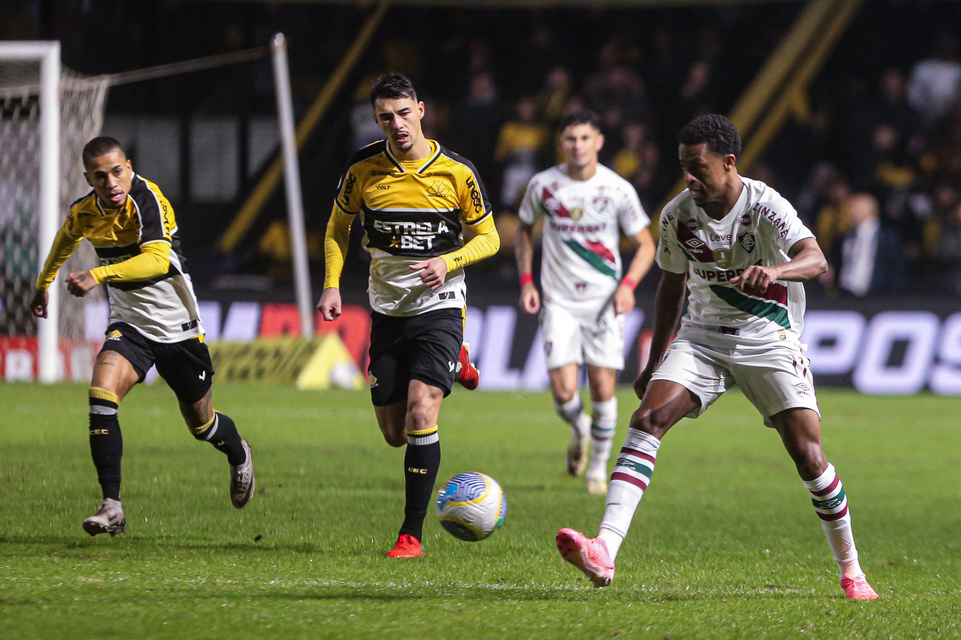 Criciúma e Fluminense mediram forças nesta quinta-feira - Marcelo Gonçalves/Fluminense