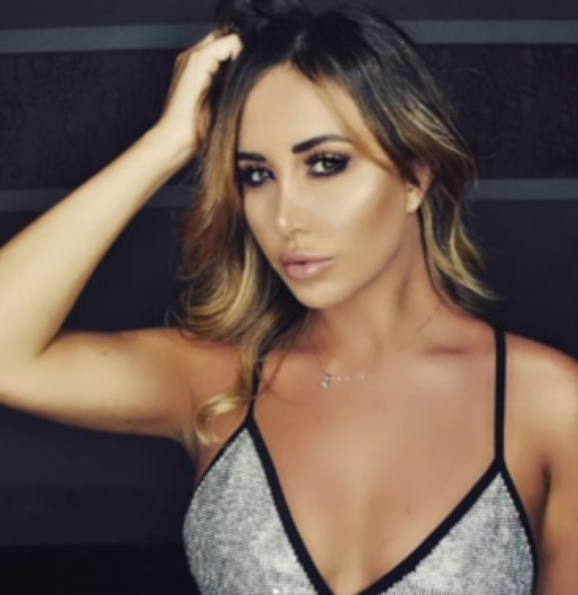 Lauryn Goodman, ex-amante de Kyle Walker - Reprodução