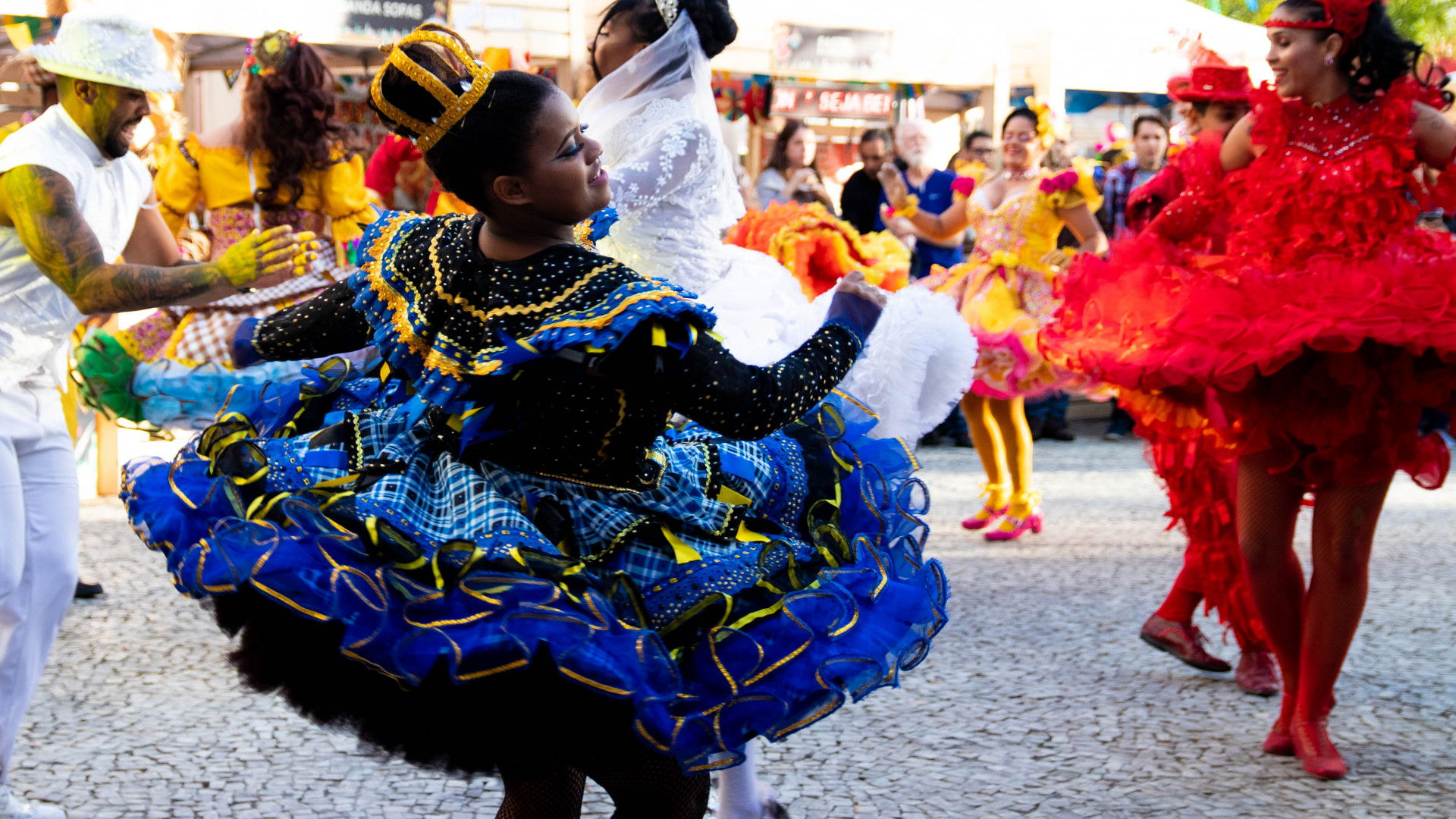 Arraiá do Downtown, na Barra da Tijuca - Divulgação