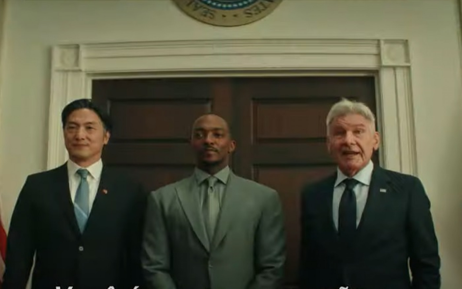 Trailer de Capitão América: Admirável Mundo Novo é divulgado - Reprodução de vídeo