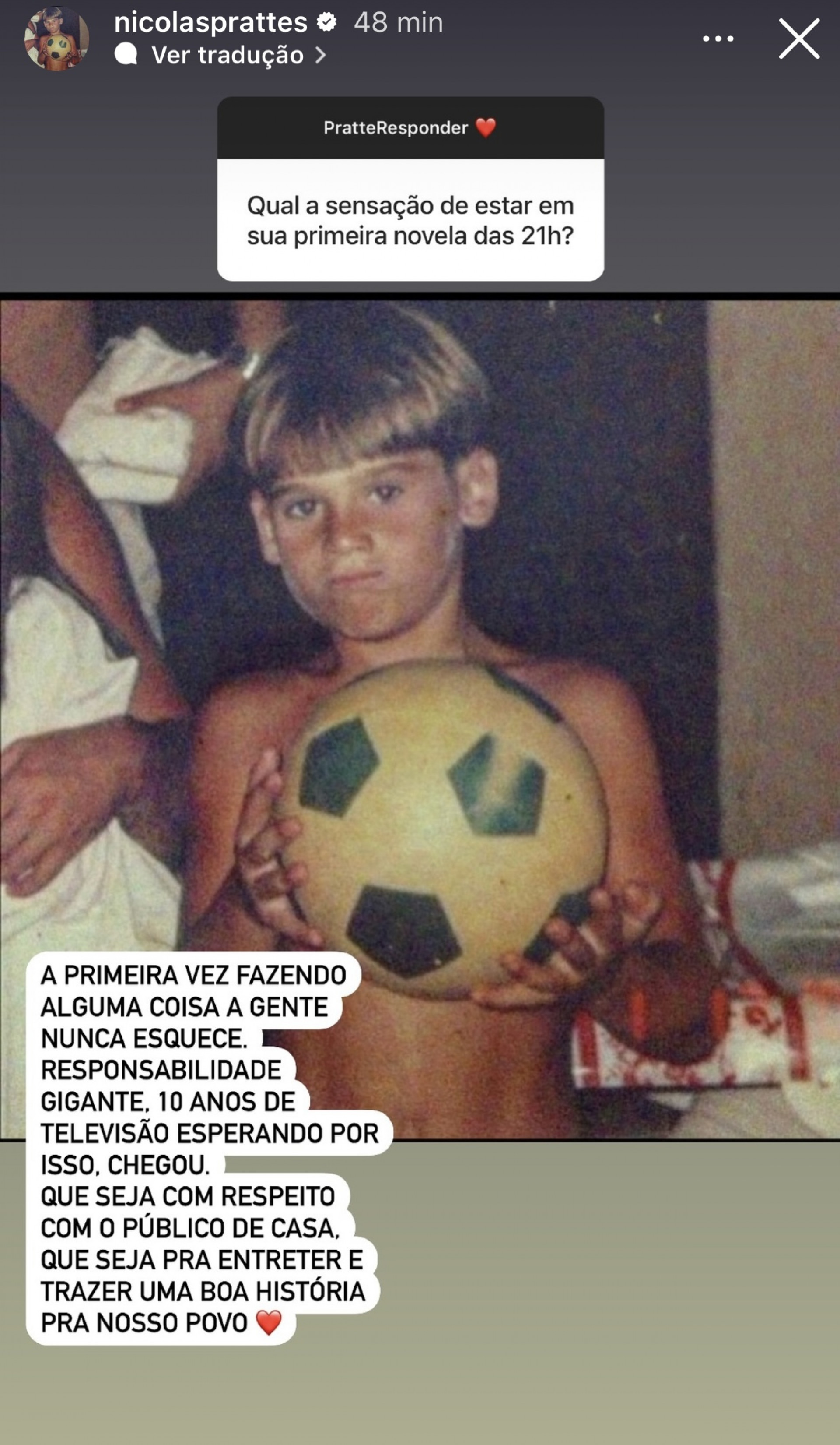 Nicolas Prattes fala sobre 'Mania de Você' - Reprodução