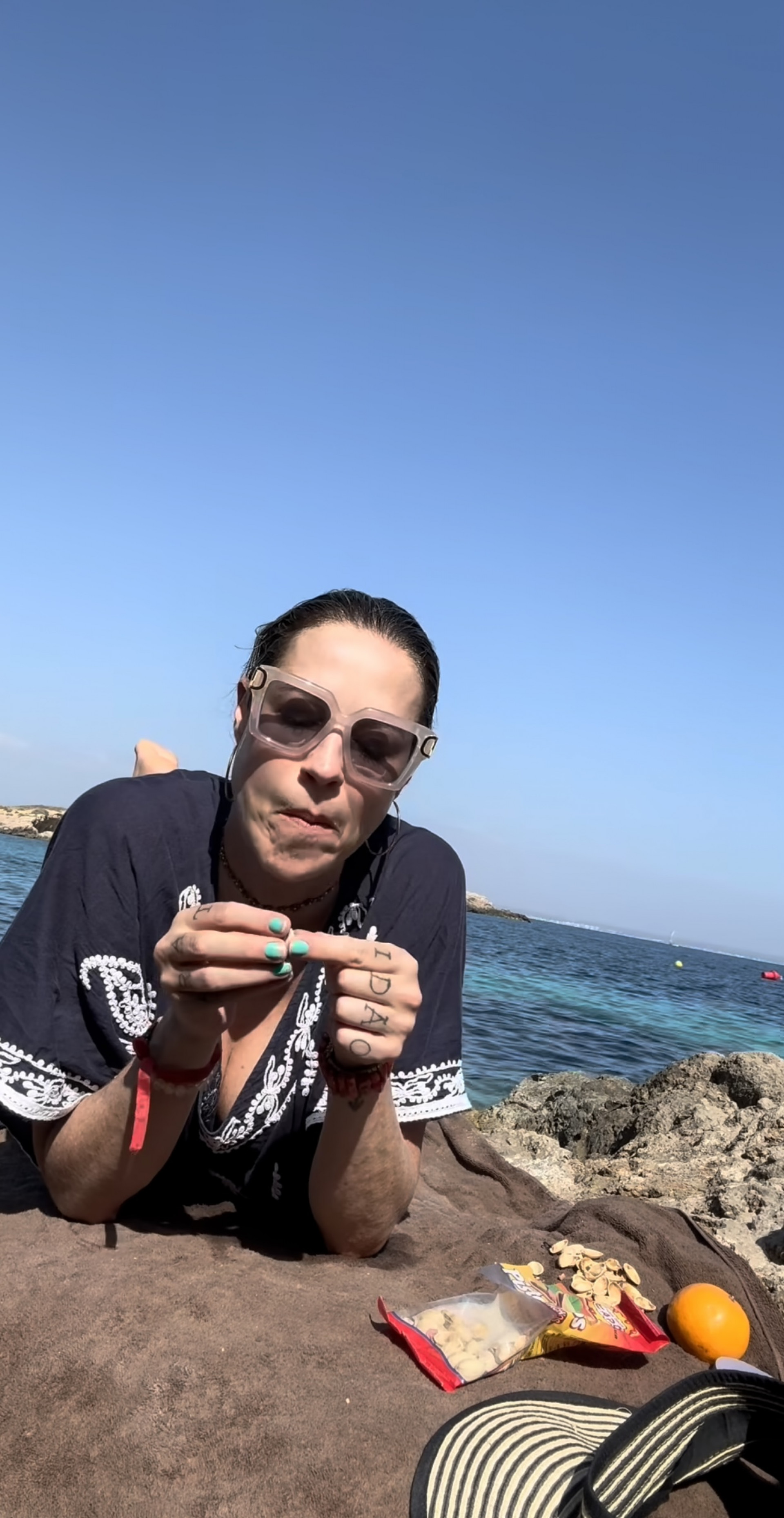 Luana Piovani revela motivo do fim do relacionamento - Reprodução