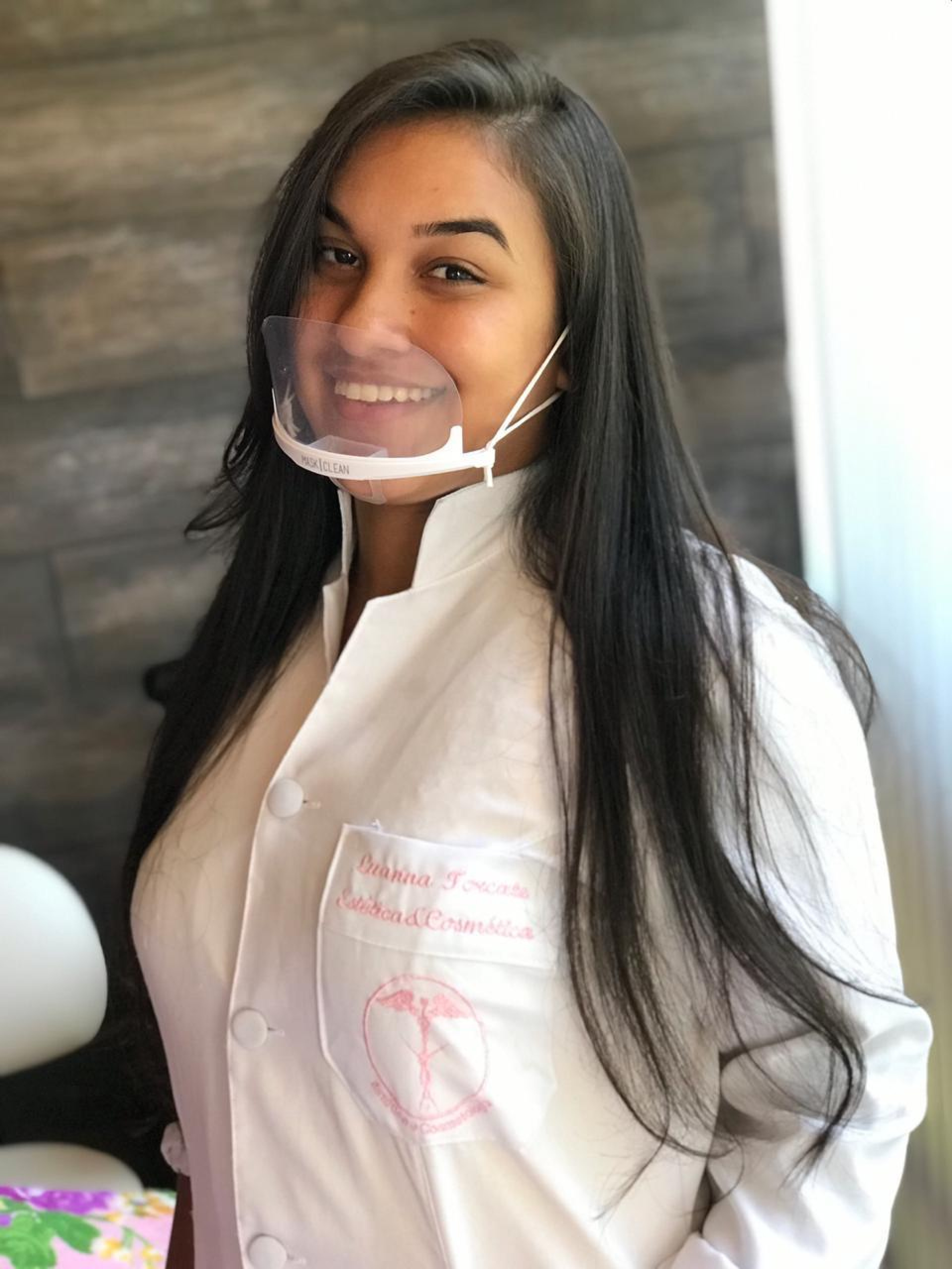 A esteticista Luanna Torcate pretende se cadastrar até o fim do mês