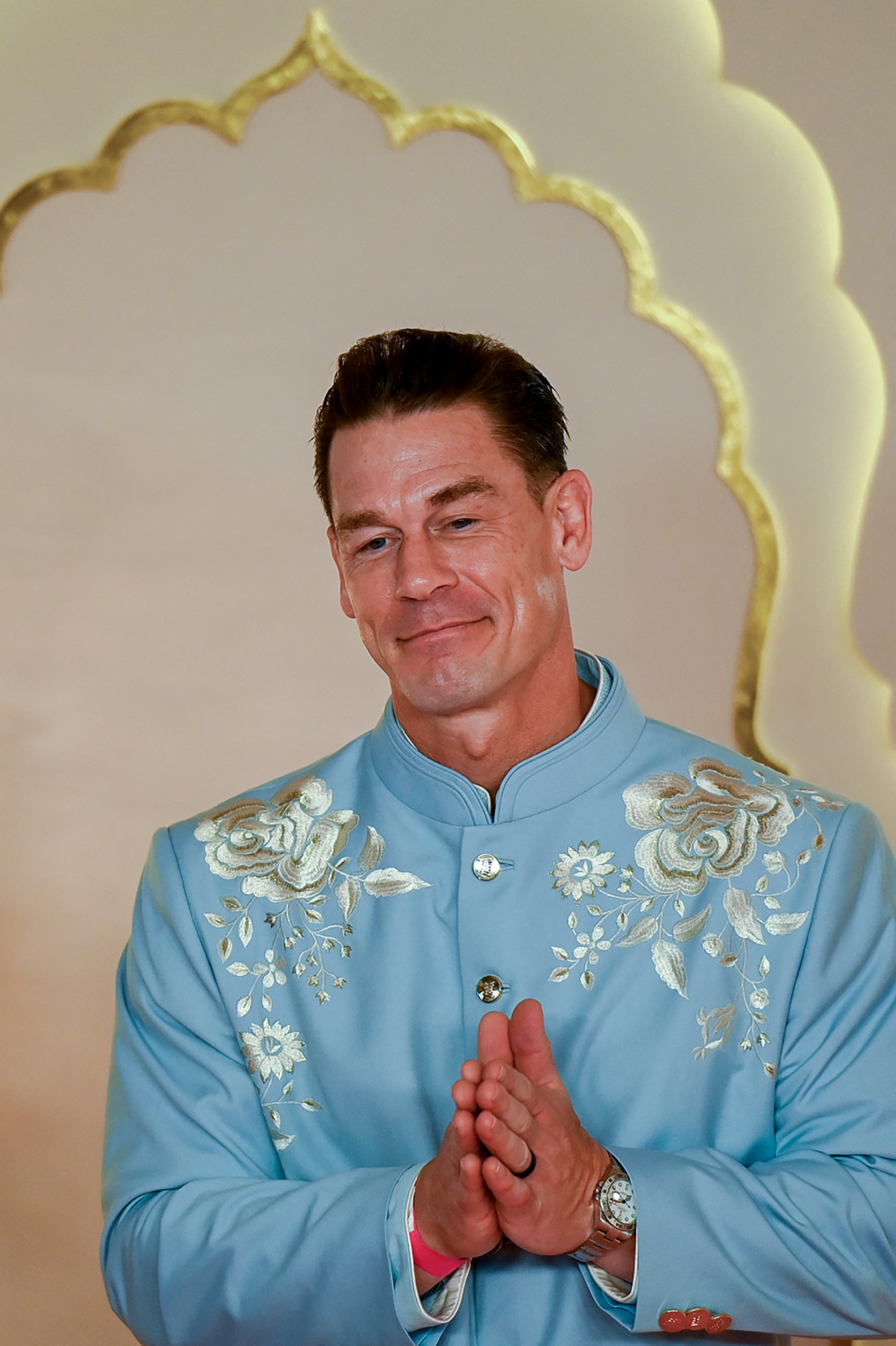 Ator de Hollywood John Cena - AFP