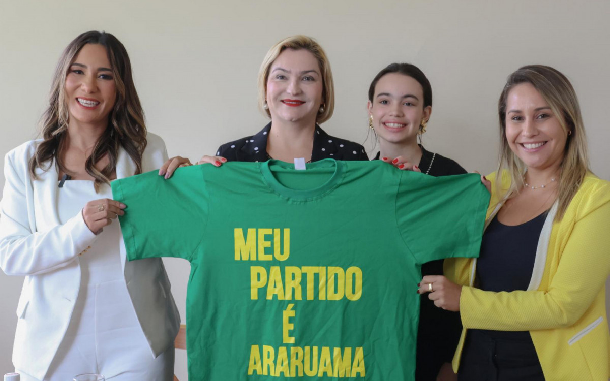 Aliança entre os grupos políticos de Verônica Januário e Daniela de Lívia