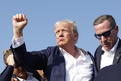 Trump chega em Wisconsin para participar da Convenção Republicana 