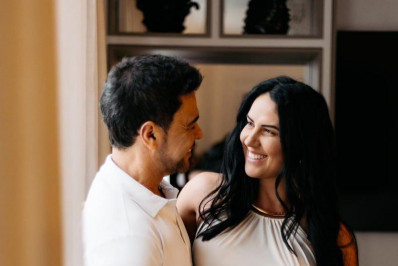 Graciele Lacerda responde sobre casamento surpresa com Zezé Di Camargo: ‘Não era a forma que eu queria’