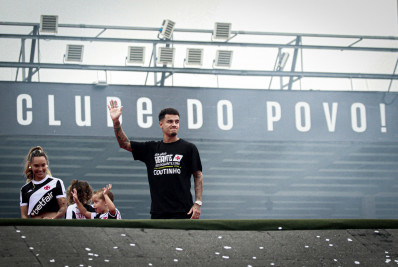 Vasco tem aumento de sócios após contratação de Philippe Coutinho