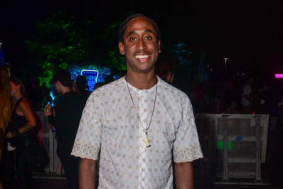 Famosos curtem shows em festival de inverno no Rio