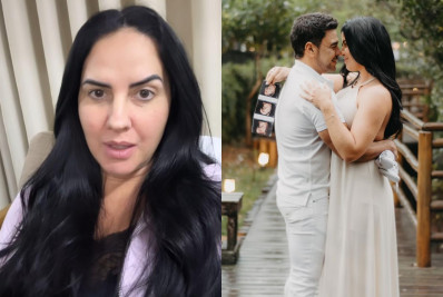 Graciele Lacerda revela hábitos durante gravidez da primeira filha