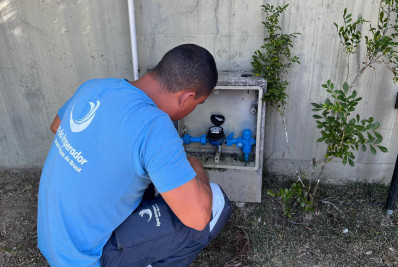 Águas do Imperador realiza campanha Ligação Nova de Água