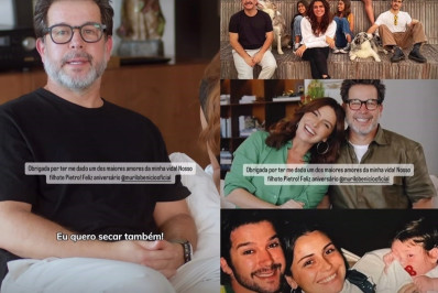 Murilo Benício completa 53 anos e ganha homenagem de Giovanna Antonelli