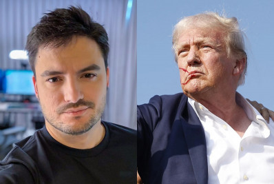 Famosos comentam atentado em comício de Trump nos EUA