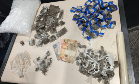 Alguns dos produtos apreendidos - APX