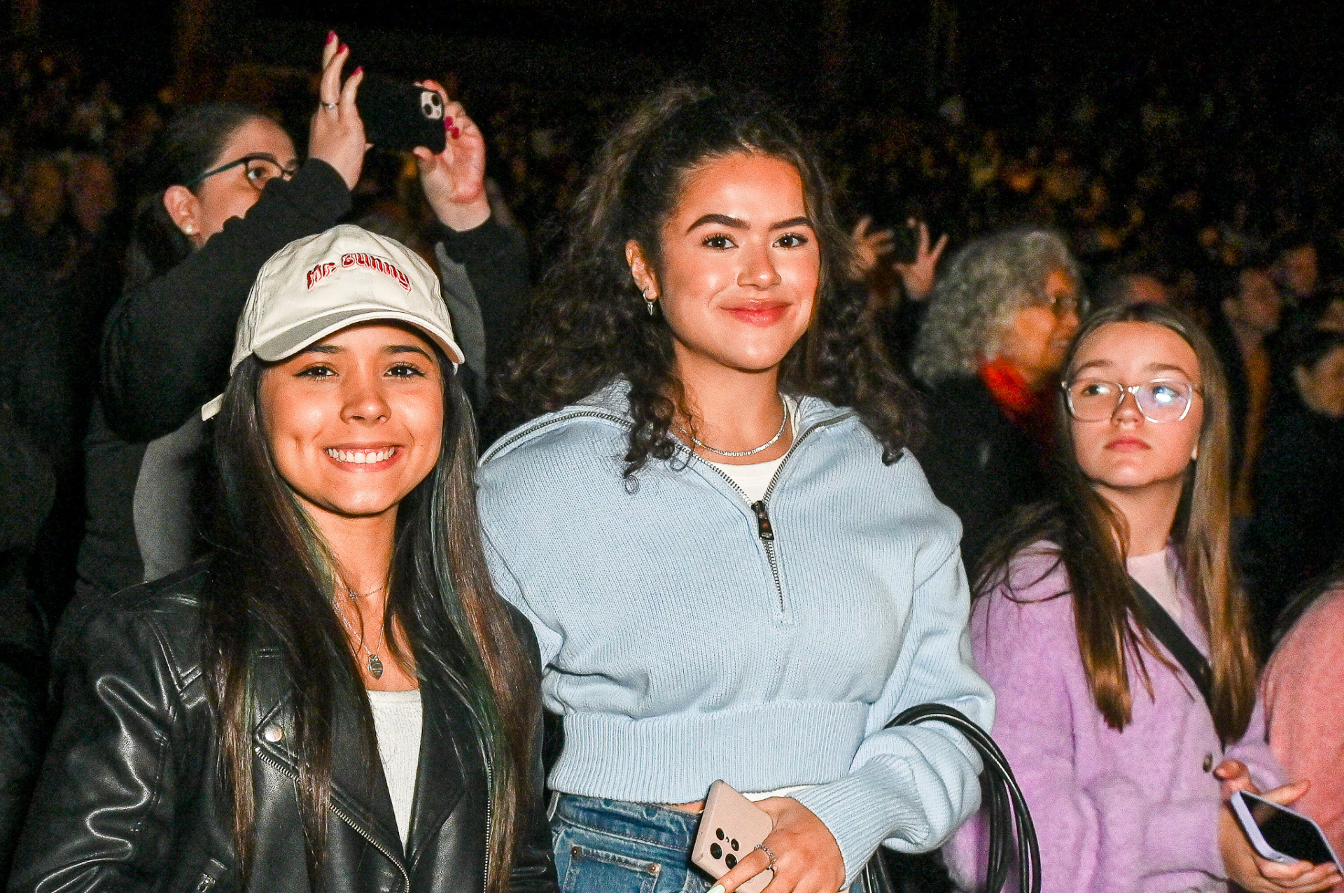 Maisa prestigia Larissa Manoela no teatro - Marcelo Sá Barretto / Agnews